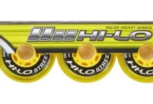 Mission Hi-Lo Street Hard Roller Hockey Wheel