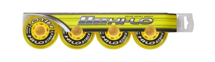Mission Hi-Lo Street Hard Roller Hockey Wheel