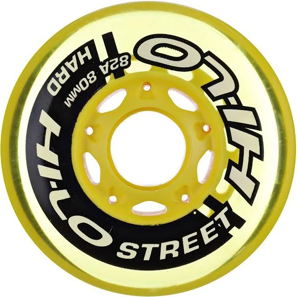 Mission Hi-Lo Street Hard Roller Hockey Wheel - Image 2