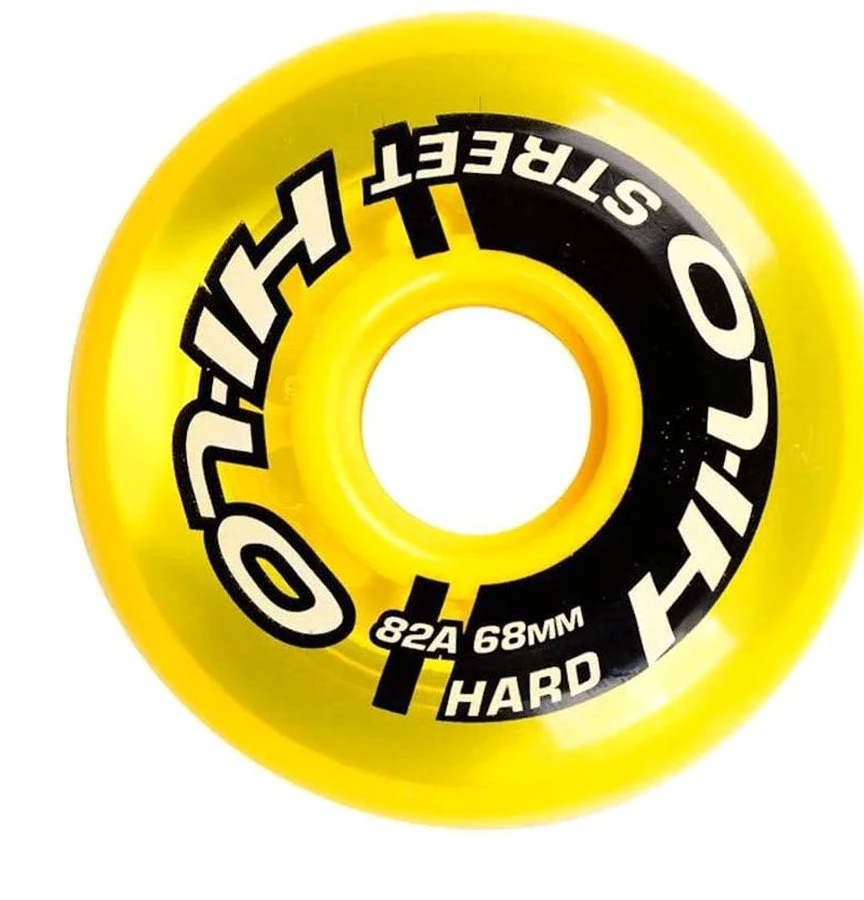 Mission Hi-Lo Street Hard Roller Hockey Wheel - Image 4